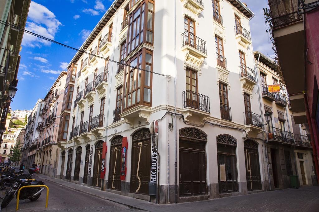 Apartamentos Casa De La Lonja Grenada Zewnętrze zdjęcie