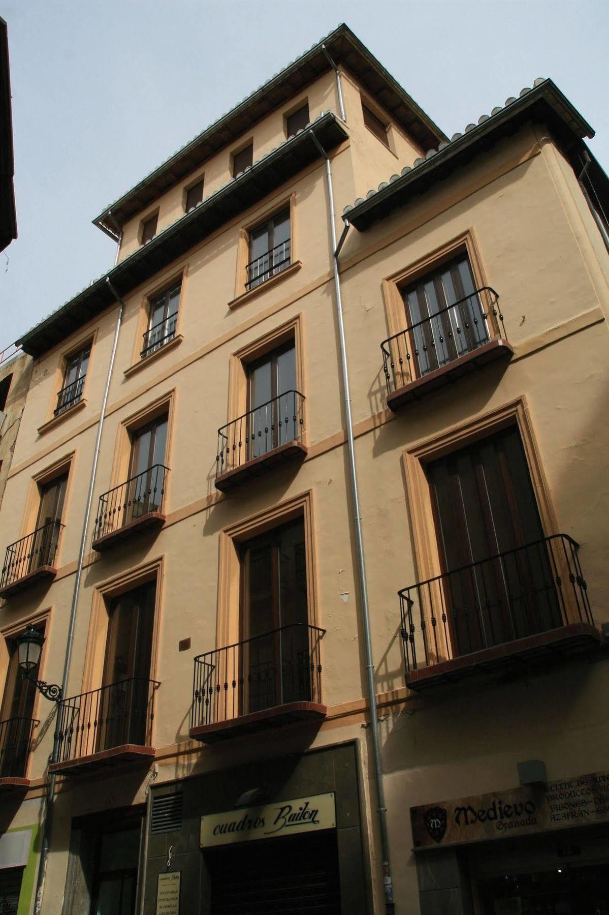 Apartamentos Casa De La Lonja Grenada Zewnętrze zdjęcie