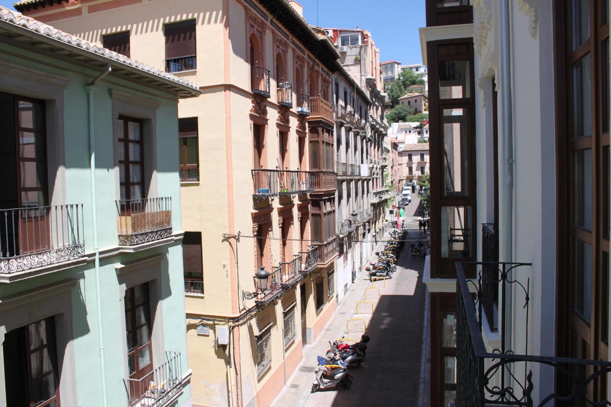 Apartamentos Casa De La Lonja Grenada Zewnętrze zdjęcie