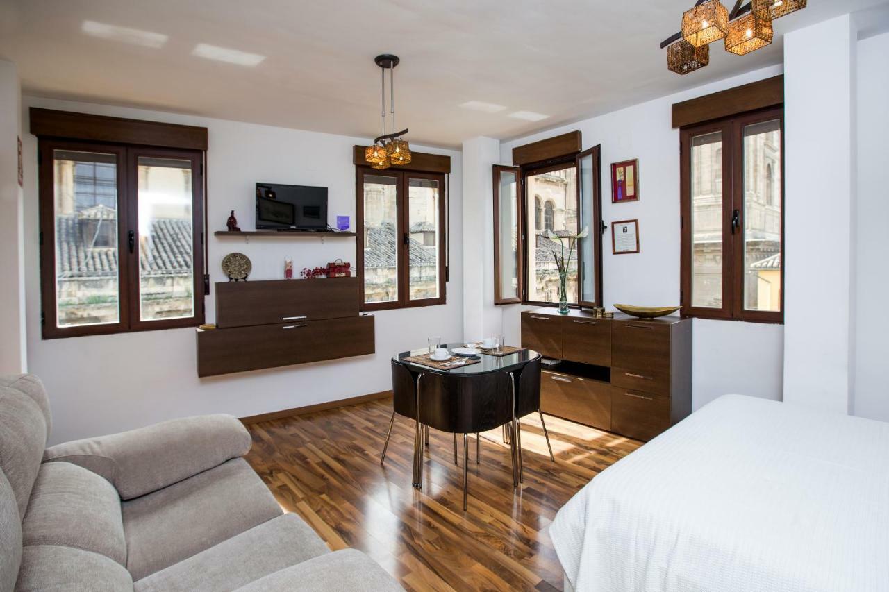 Apartamentos Casa De La Lonja Grenada Zewnętrze zdjęcie
