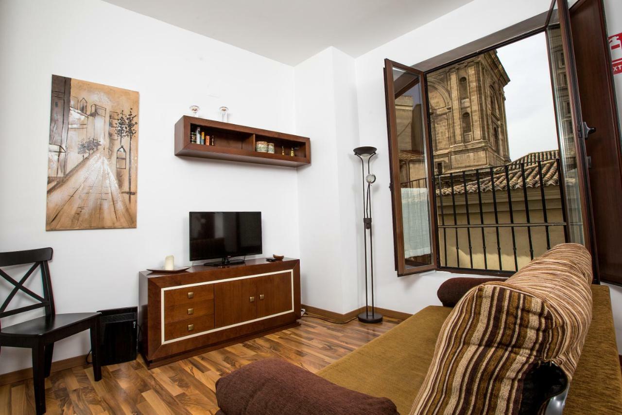 Apartamentos Casa De La Lonja Grenada Zewnętrze zdjęcie